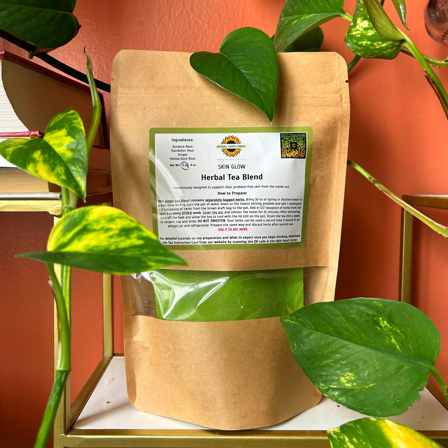 SKIN GLOW Herbal Tea
