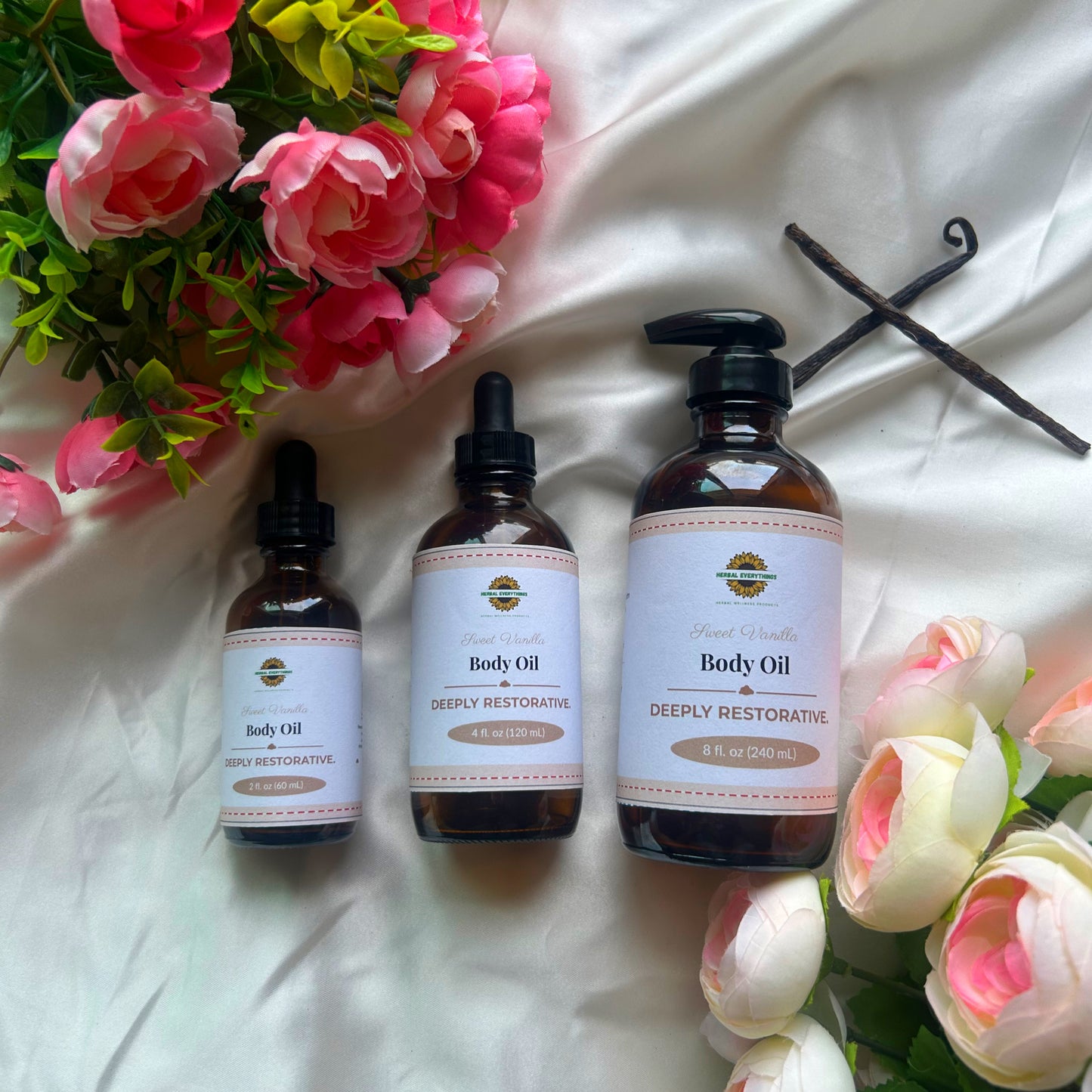 Sweet Vanilla Body Oil