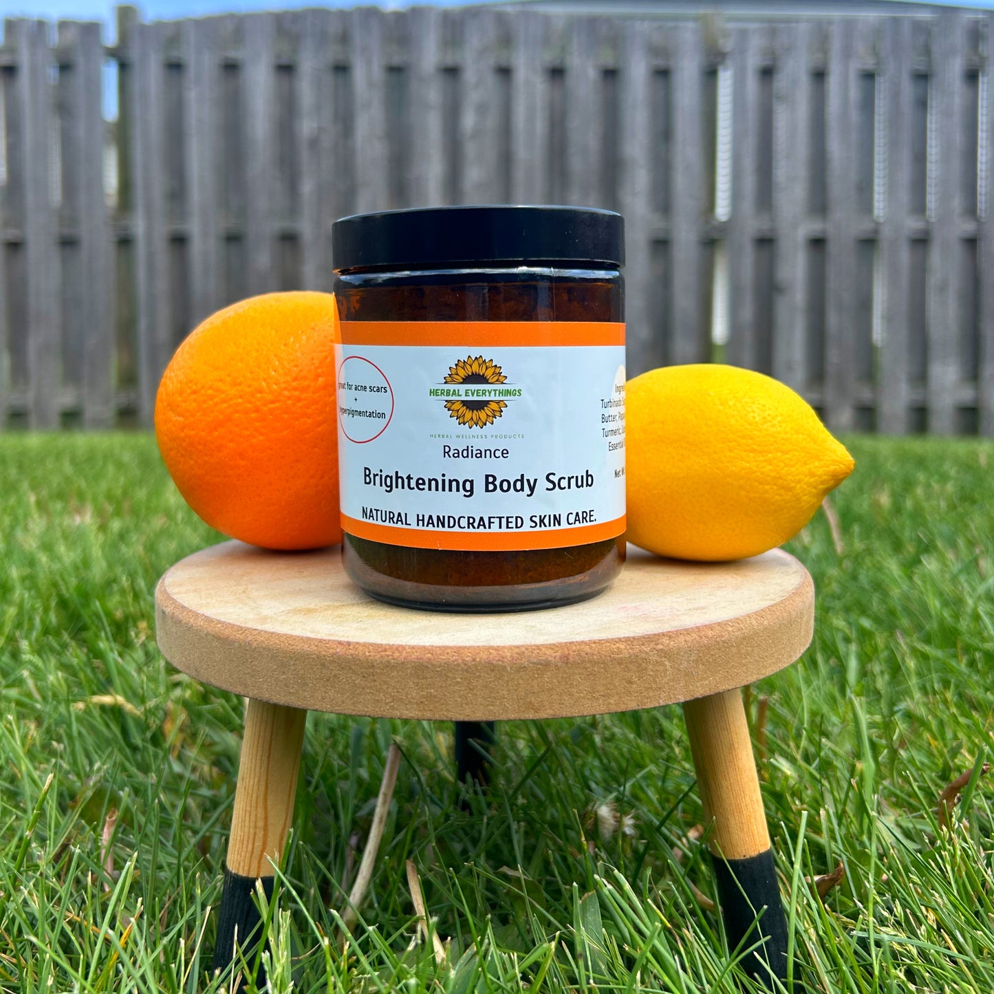 Radiance: Dark Spot Scrub