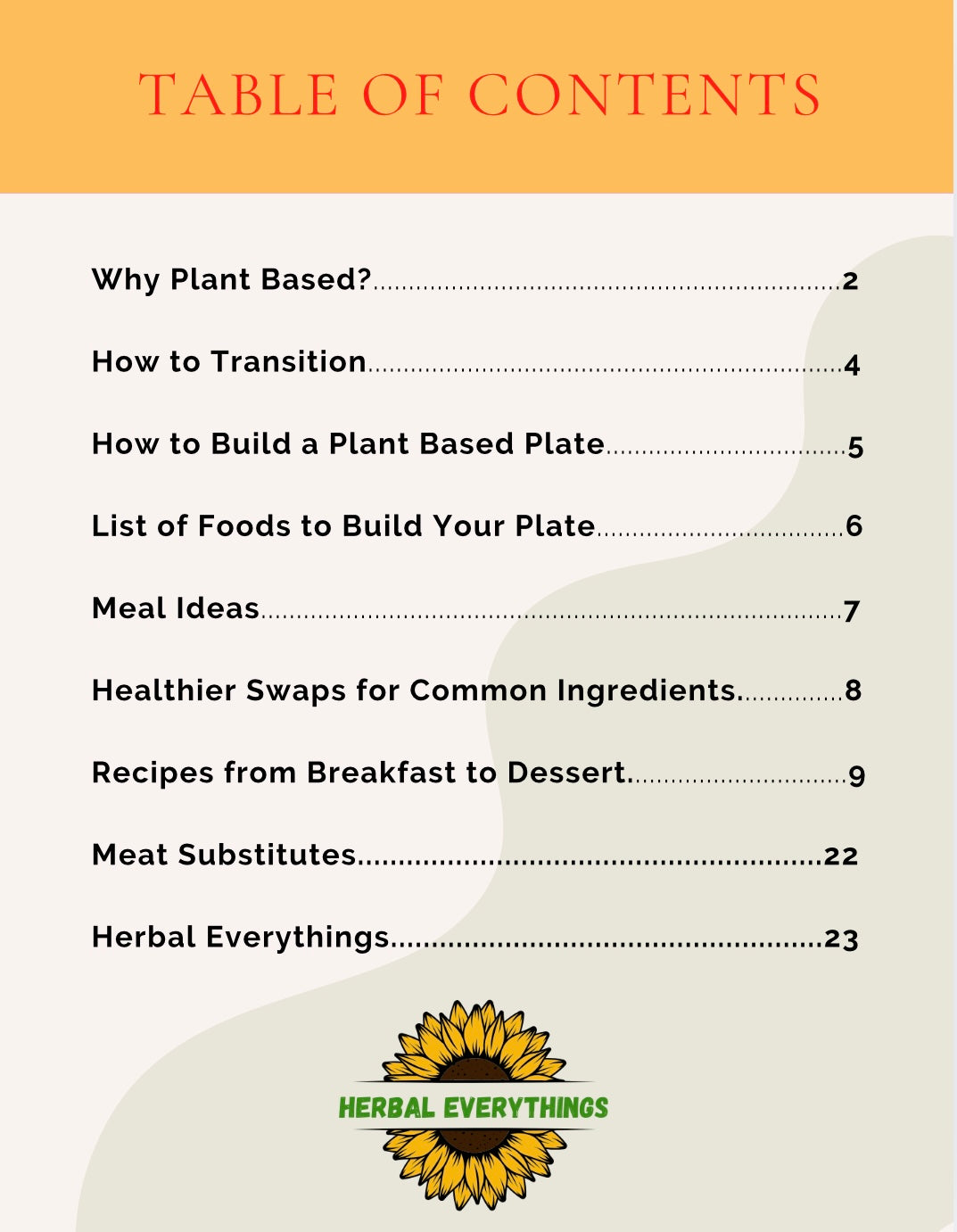 Plant-Based Eating for Beginners E-book *expanded edition*