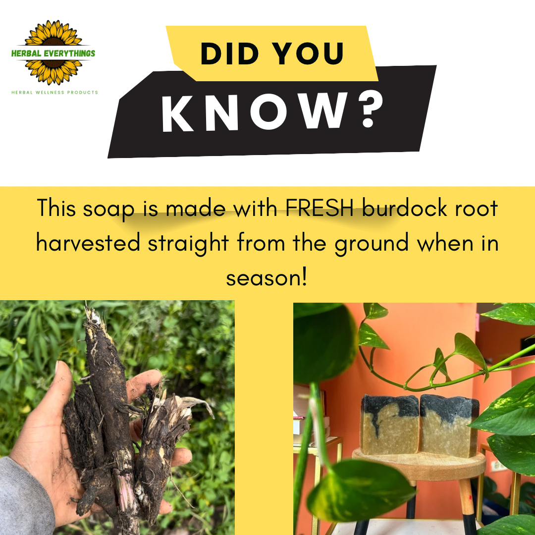 Burdock + Lemongrass Acne Bar