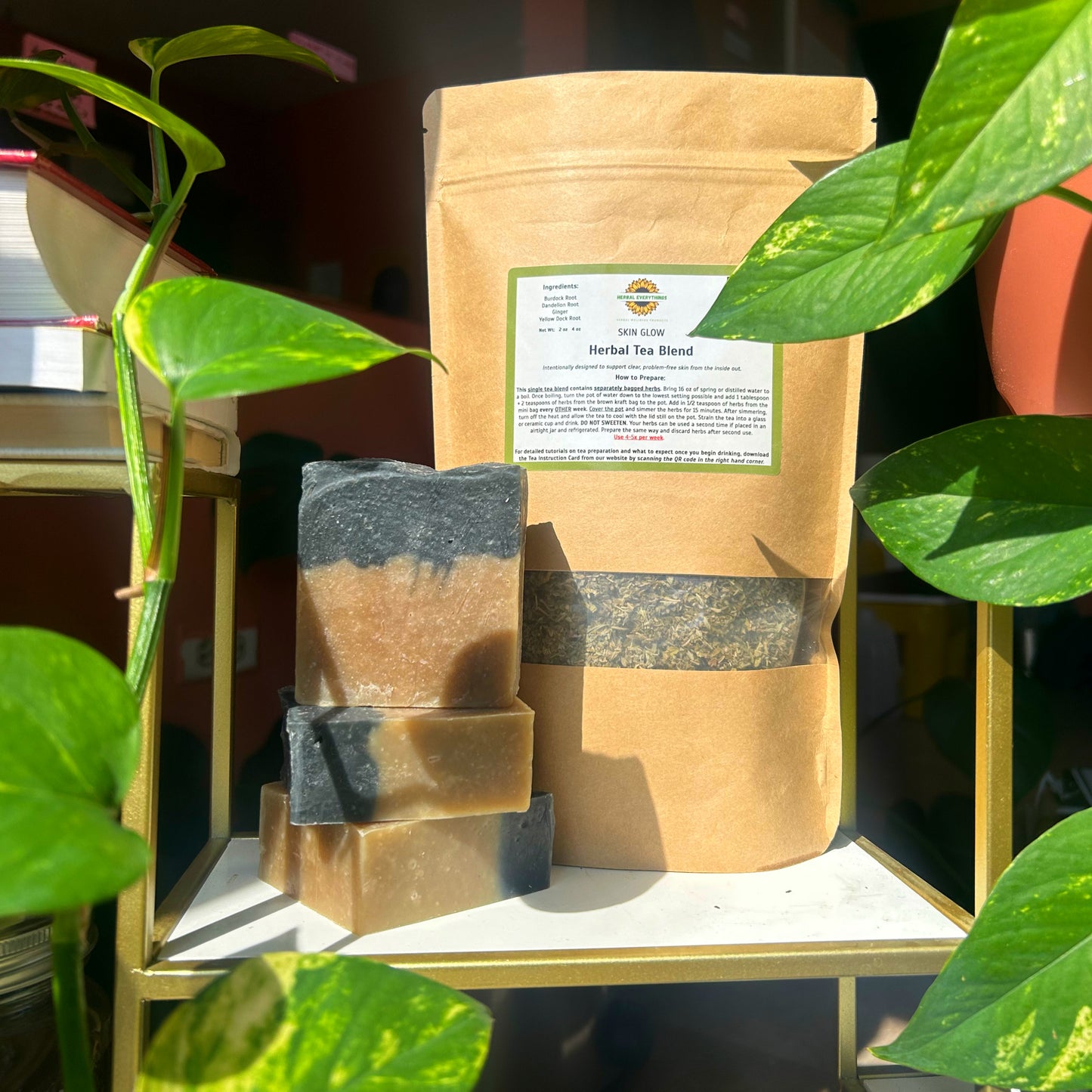Burdock + Lemongrass Acne Bar