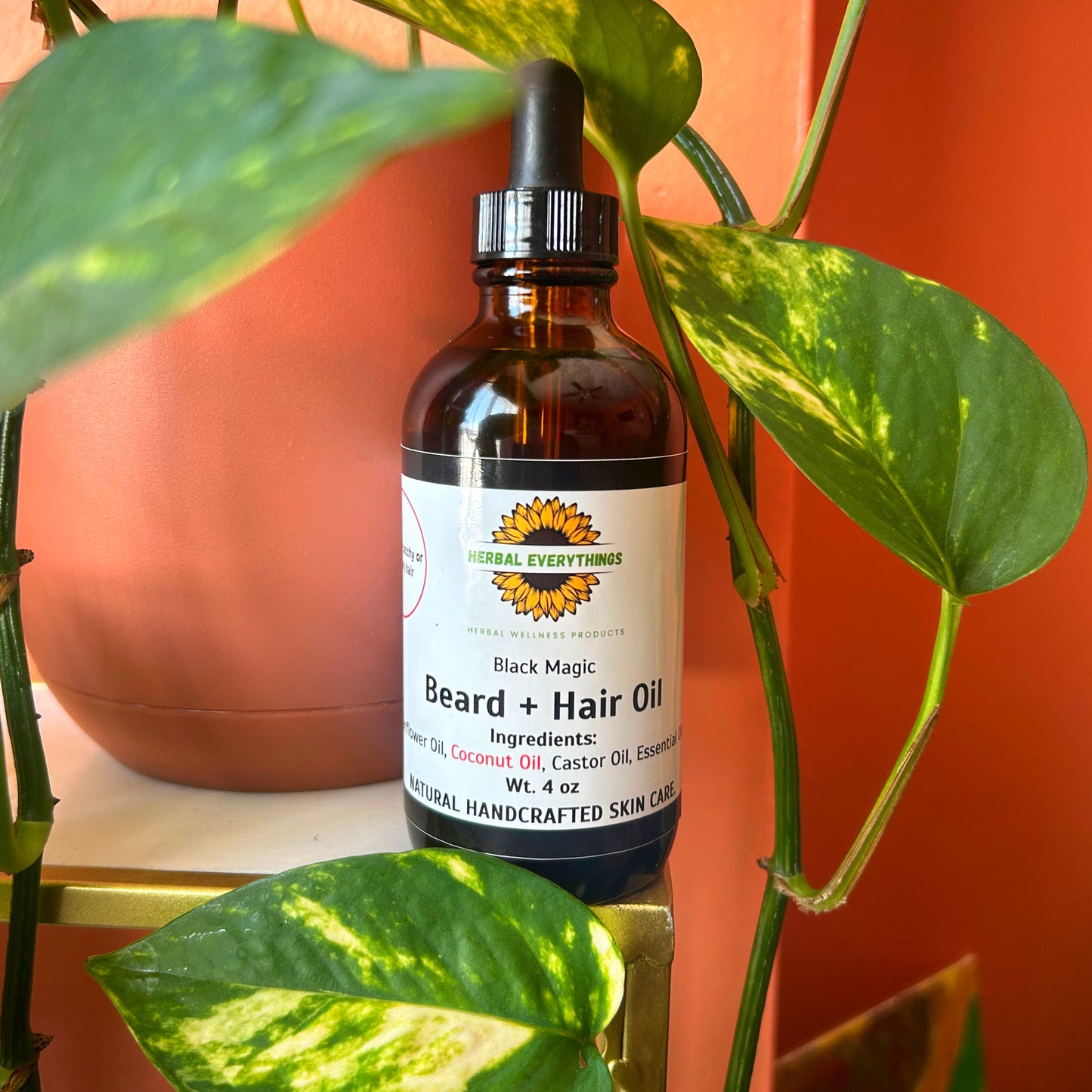 Black Magic: Beard + Hair Oil