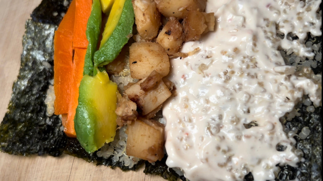 Vegan Sushi Rolls