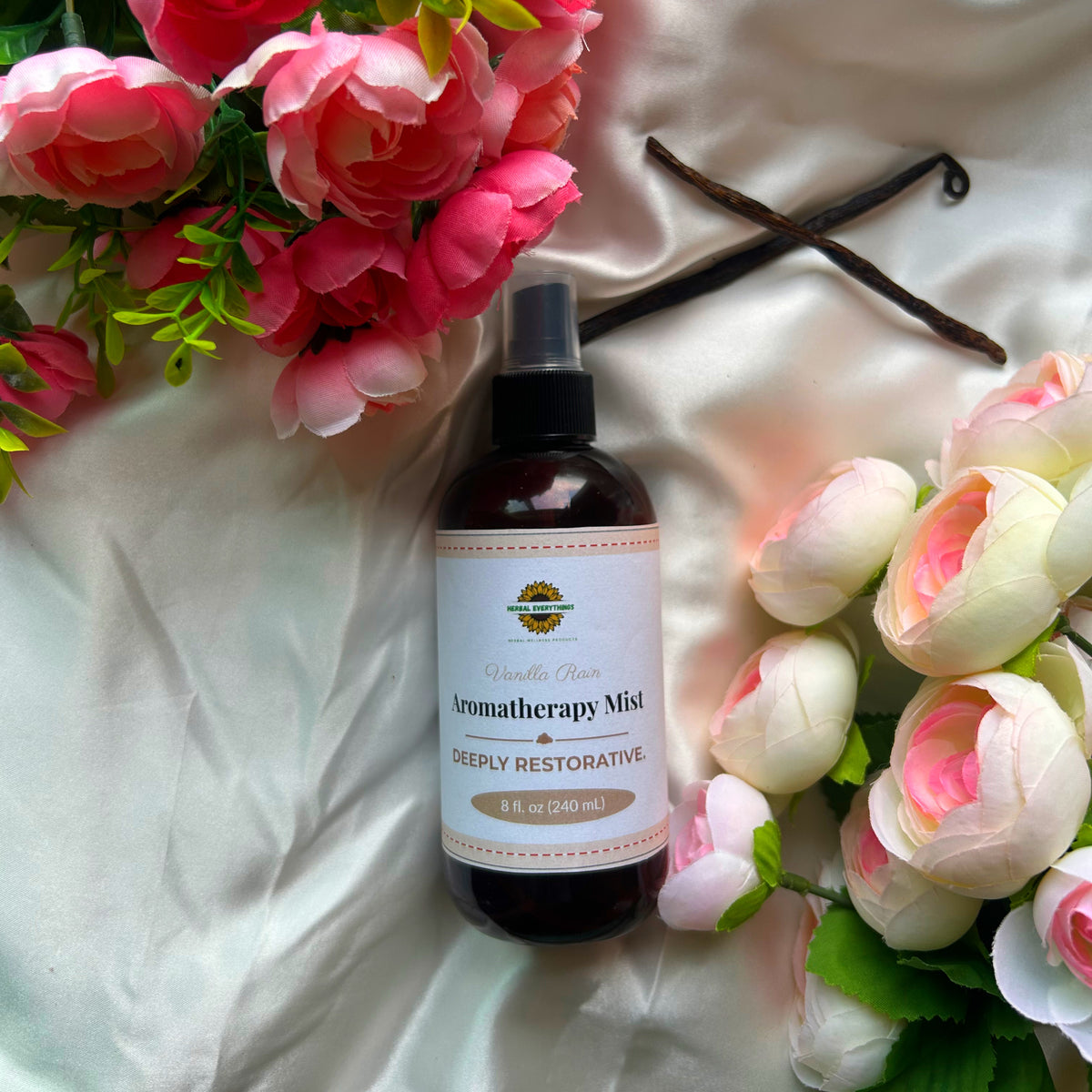 Vanilla Rain Aromatherapy Mist
