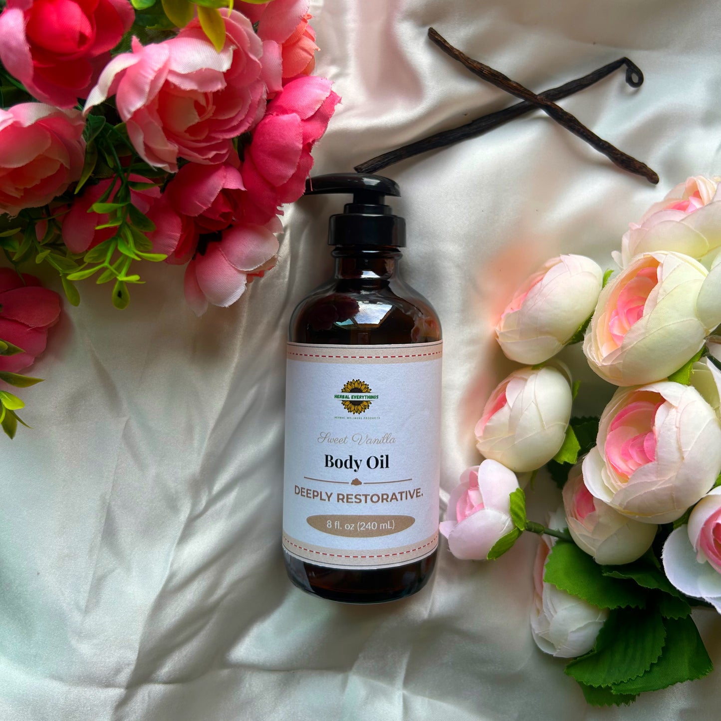Sweet Vanilla Body Oil