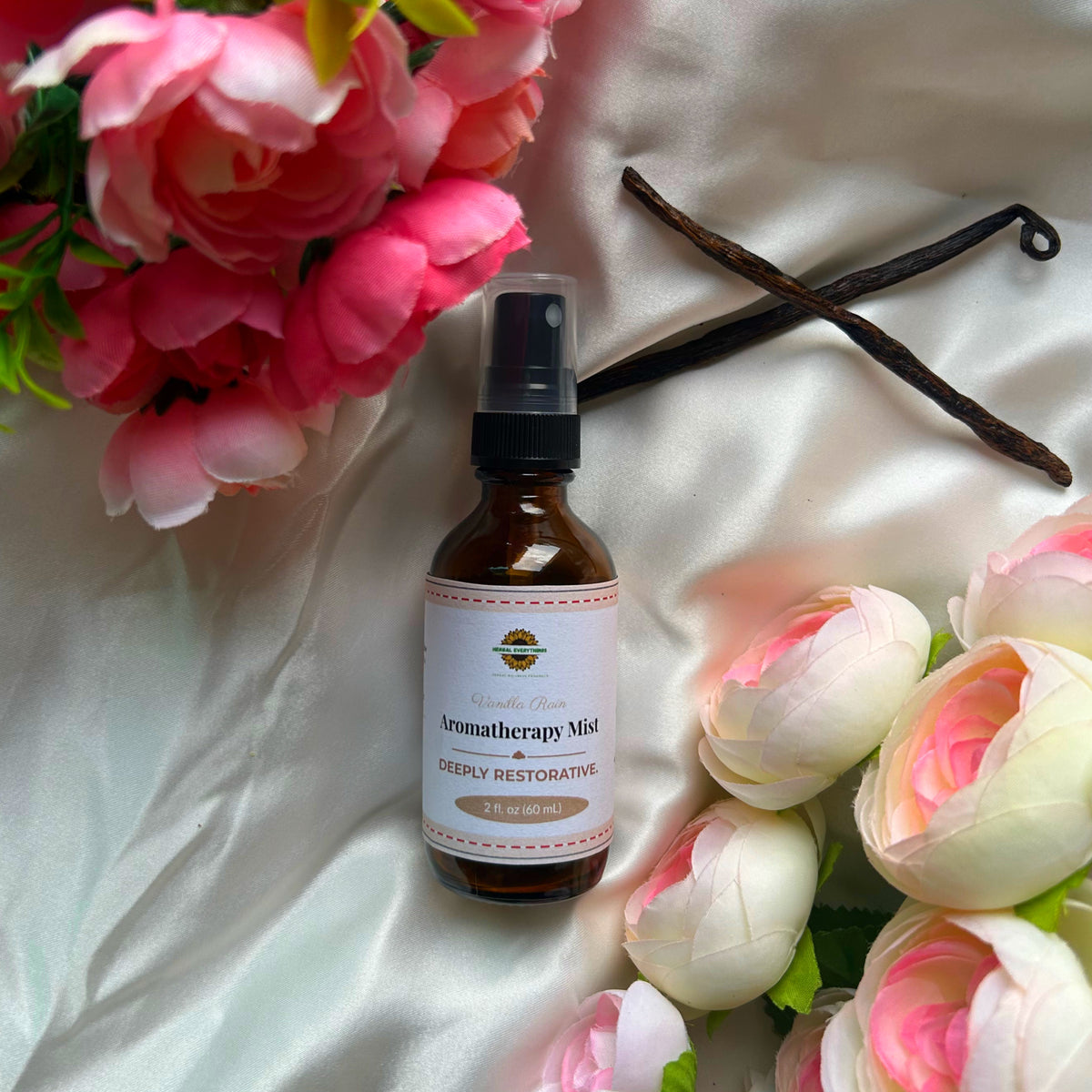 Vanilla Rain Aromatherapy Mist