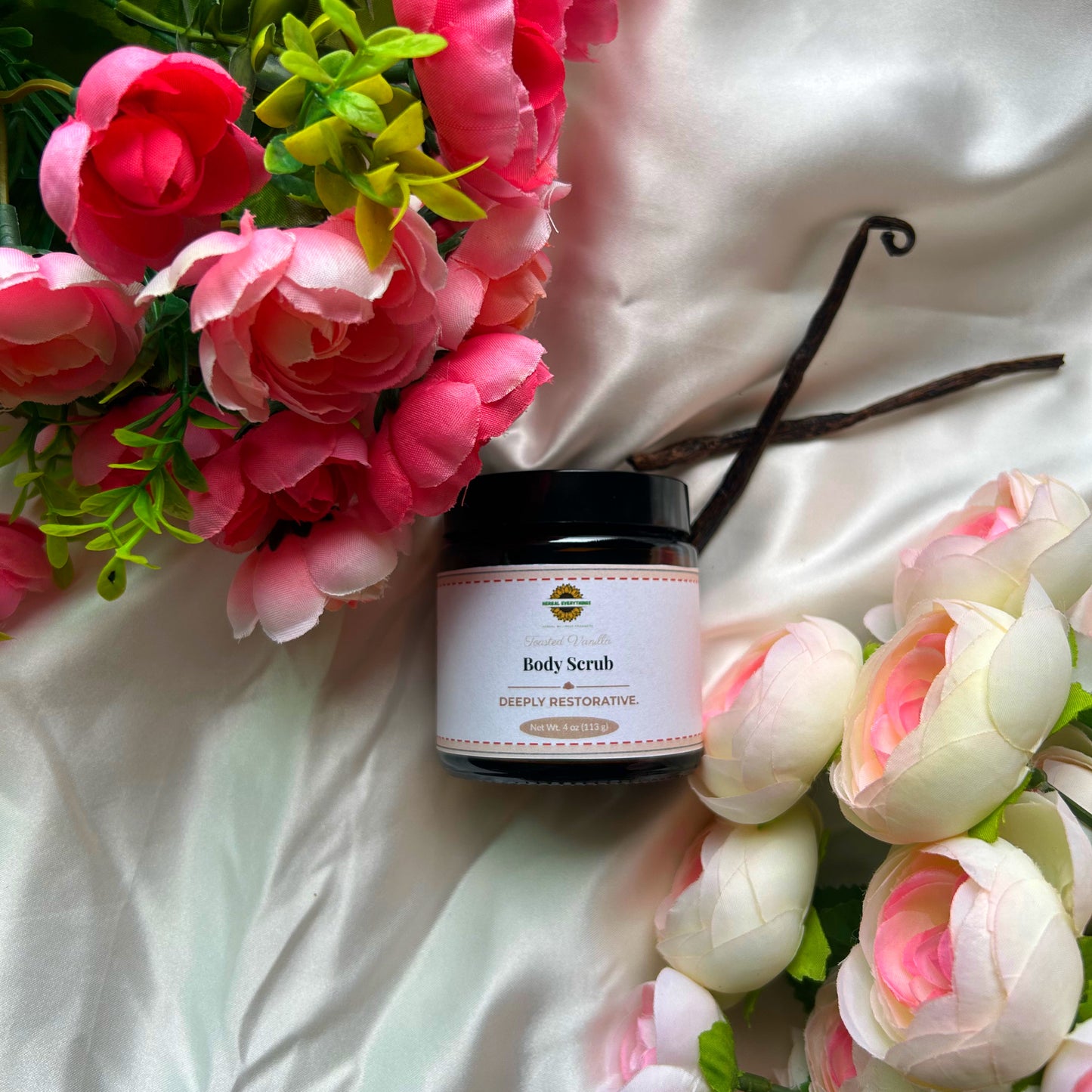 Toasted Vanilla Body Scrub