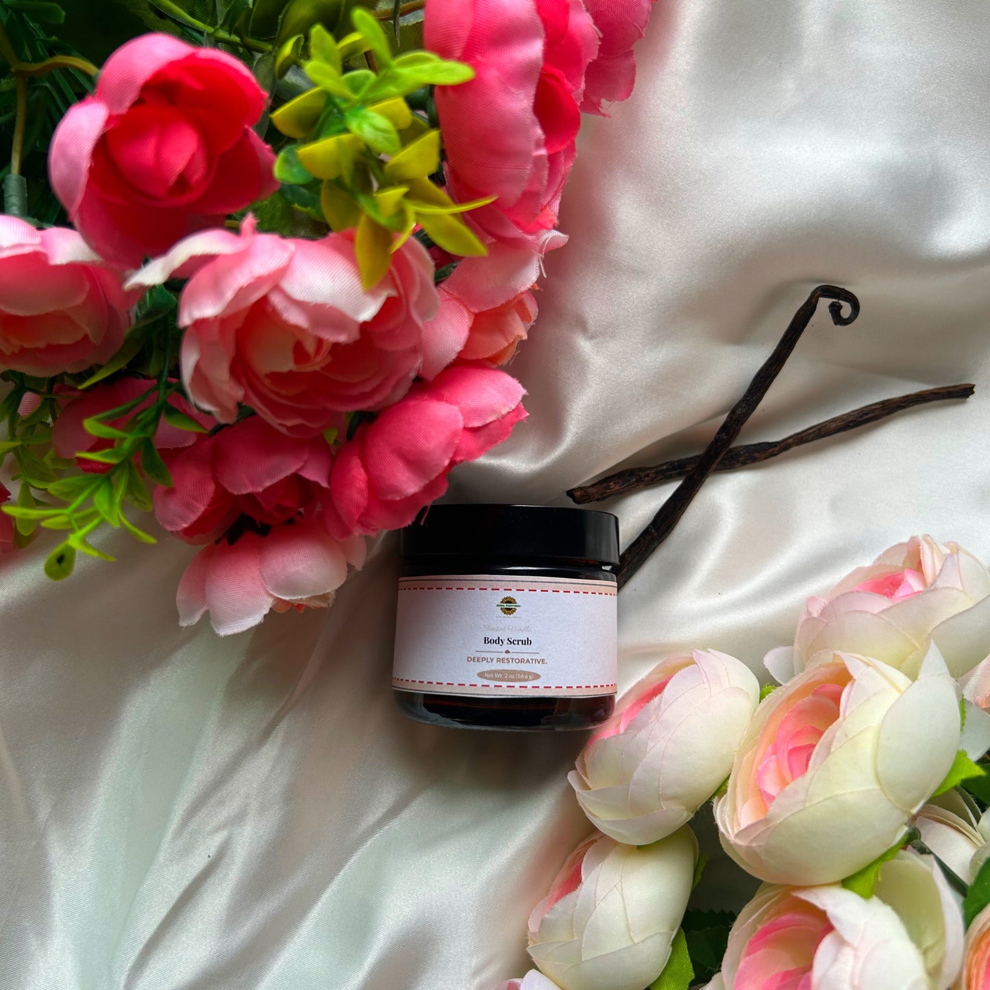 Toasted Vanilla Body Scrub