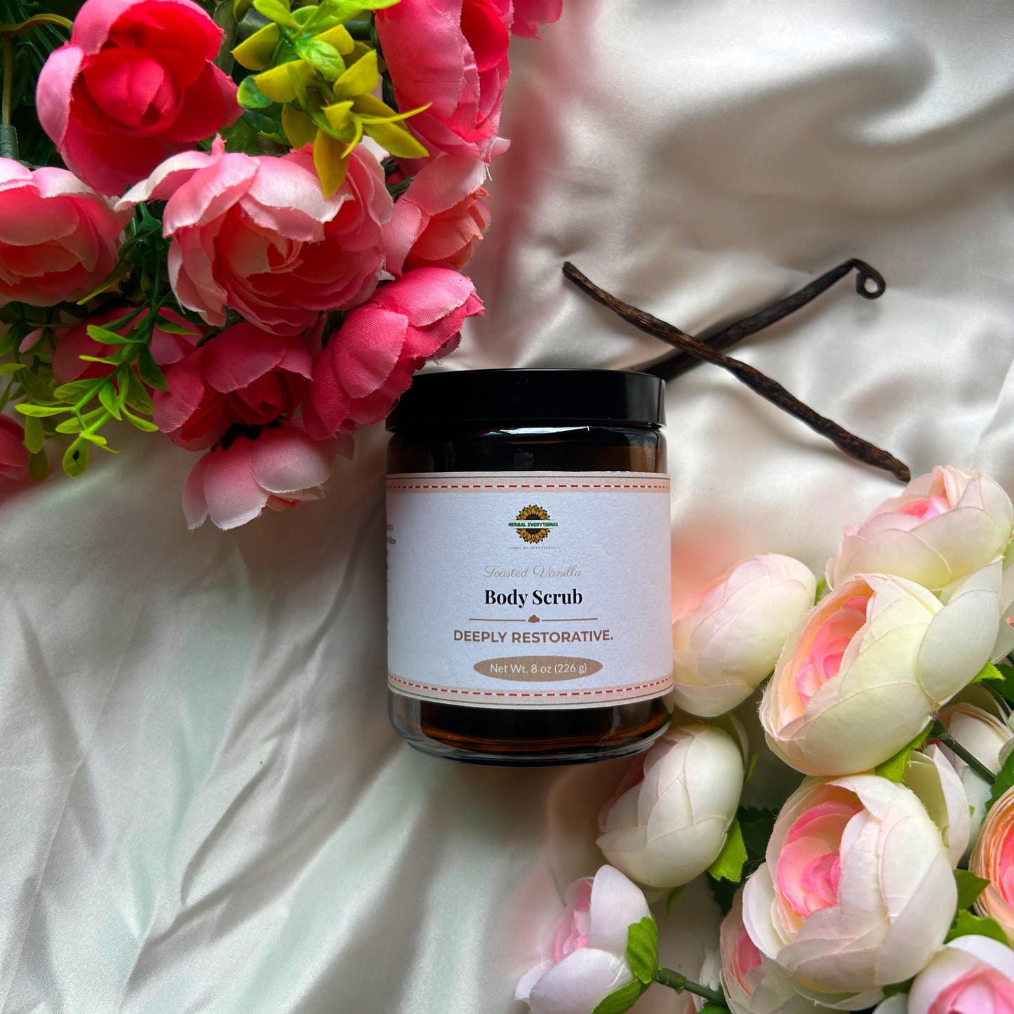 Toasted Vanilla Body Scrub