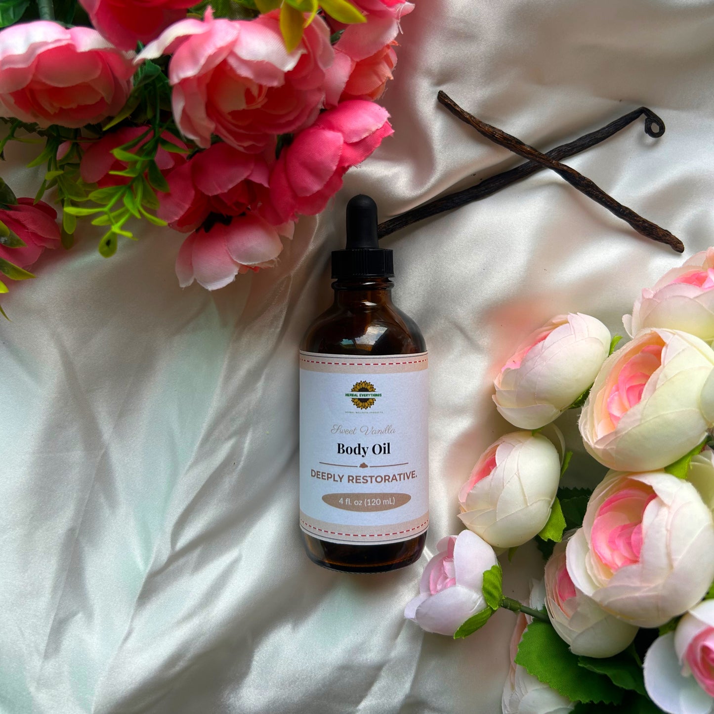 Sweet Vanilla Body Oil