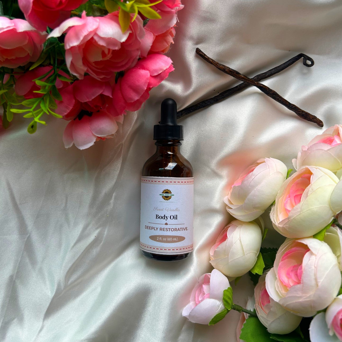 Sweet Vanilla Body Oil