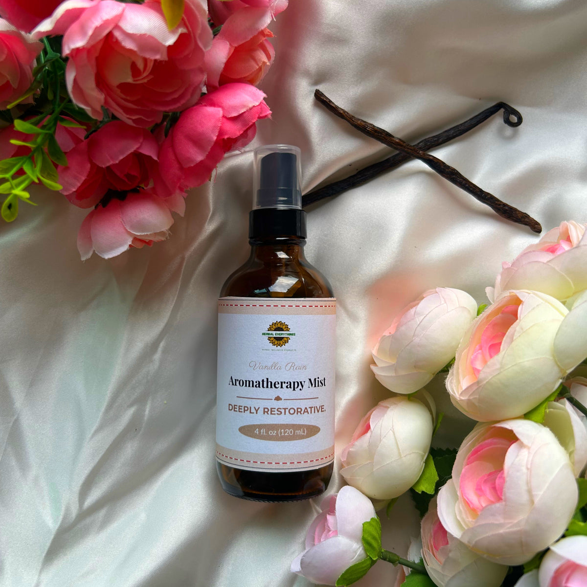 Vanilla Rain Aromatherapy Mist