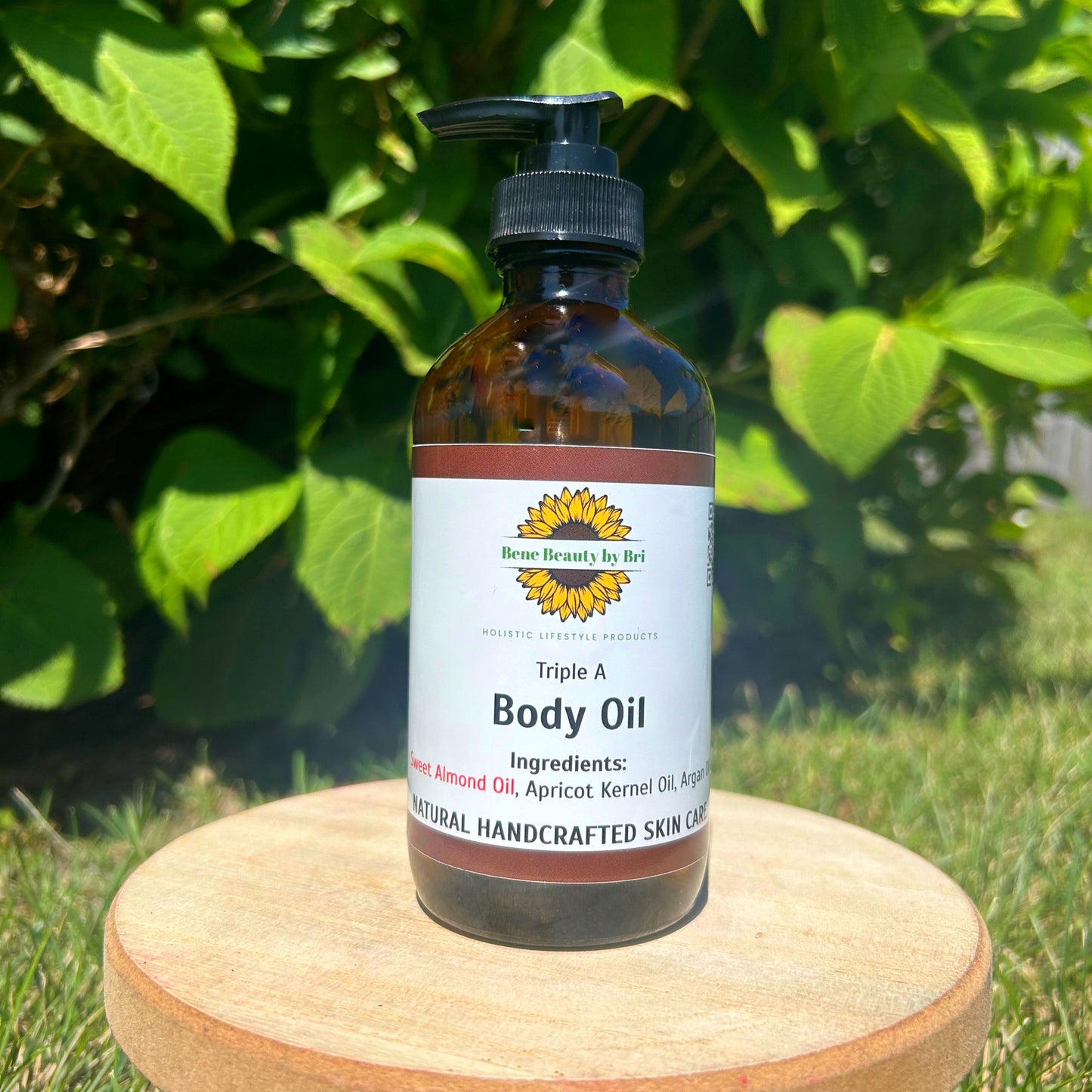 Triple A Body Oil