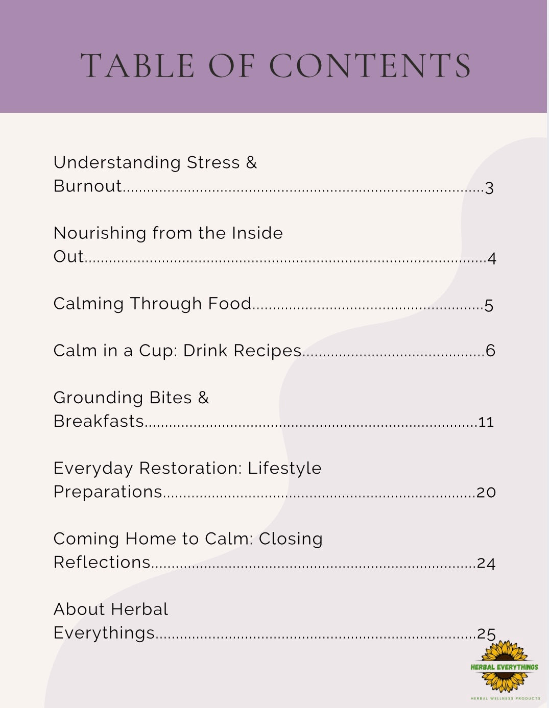 The Complete Calm Recipe Collection E-book