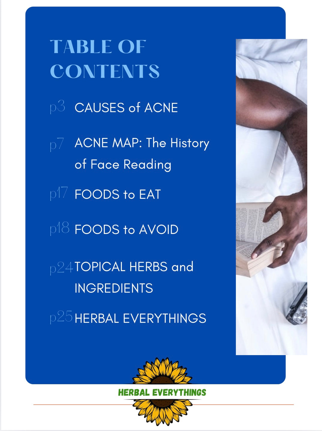 Eating for Acne E-book