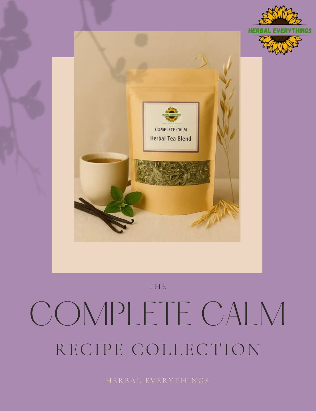The Complete Calm Recipe Collection E-book