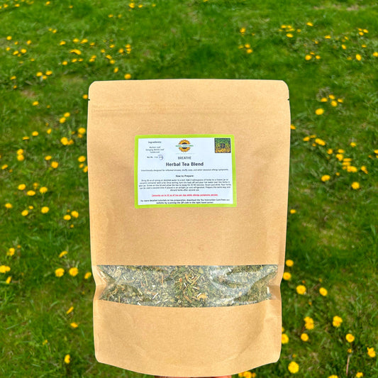 BREATHE Herbal Tea