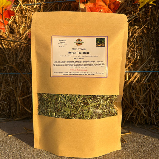 COMPLETE CALM Herbal Tea