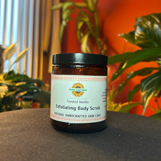 Toasted Vanilla Body Scrub (formerly Vanilla Coconut)