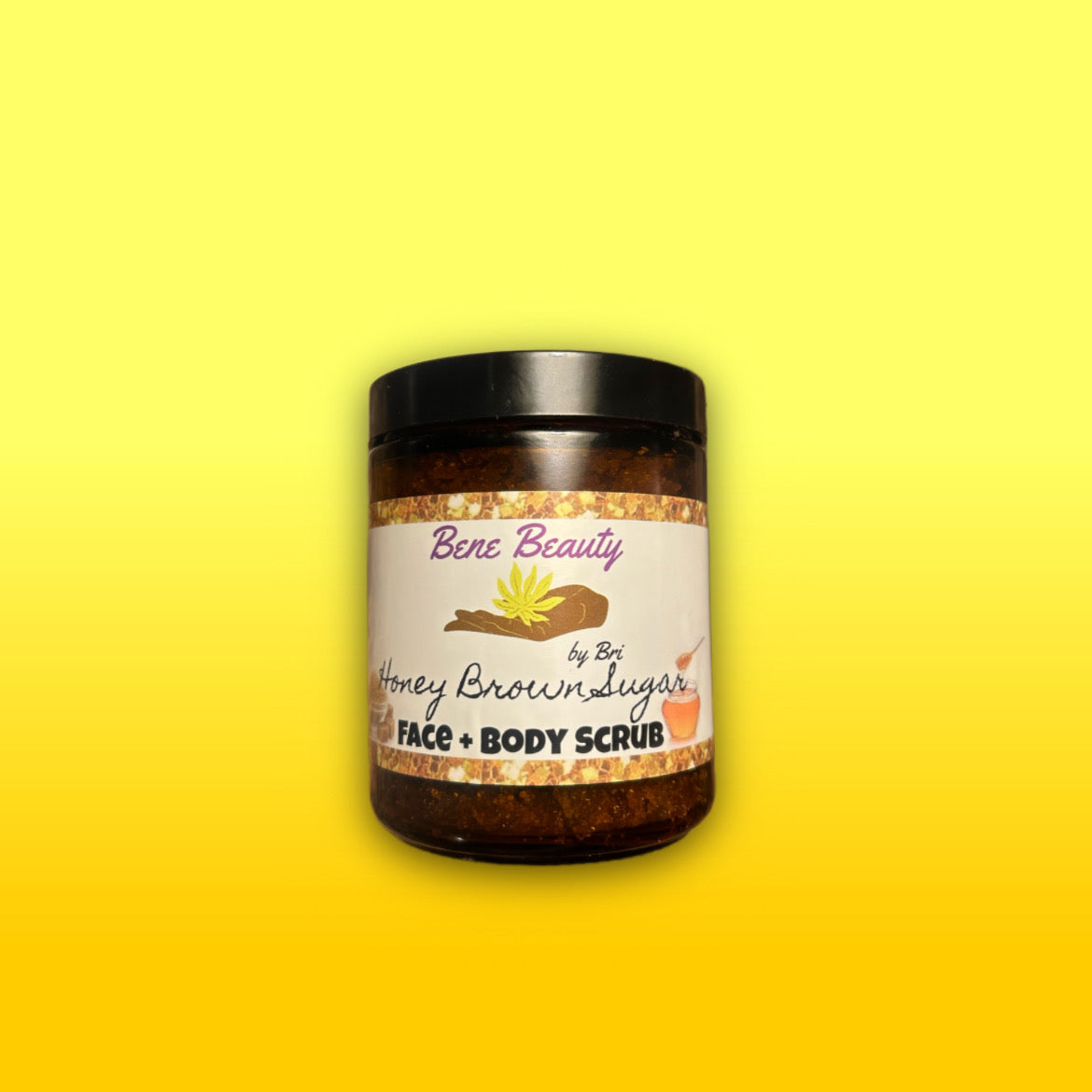 Honey Brown Sugar Scrub